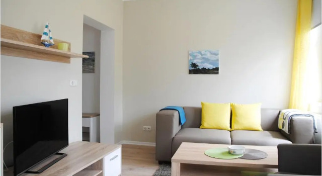 Ferienwohnung in Sassnitz, Забронировать Отель Засниц Рюген, рядом с Галерея Рюгена