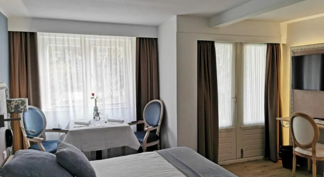 Двухместный номер Standard с балконом Landgoedhotel Villa Vennendal