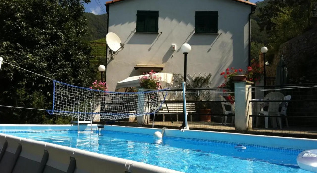 Dolcevia, Book Lejlighed Hoteller i Levanto med pool, Swimmingpool