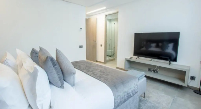Апартаменты Deluxe Makass Appart Hotel
