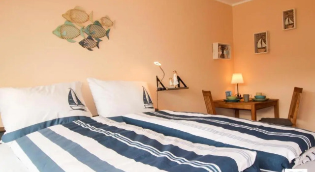 Апартаменты Whg. 121 Haus Jan am Strand
