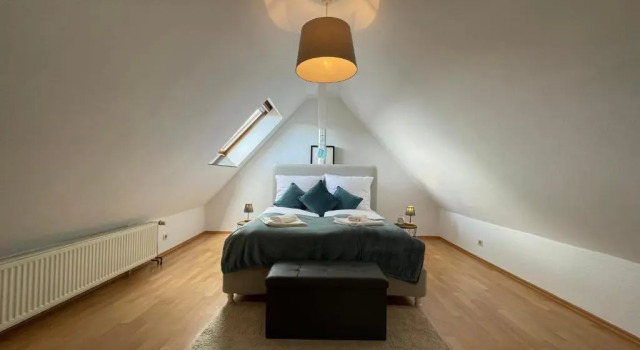Suite Dilara by NINJA SPACES - 105QM Maisonette, Netflix, Garten, Parkplatz