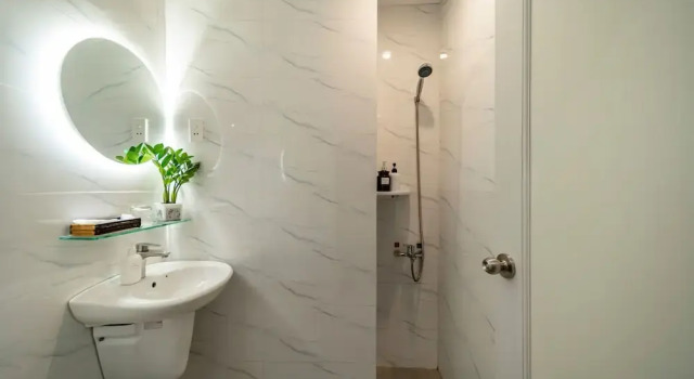 Двухместный номер Deluxe с видом на город Saigon Nam Long Hotel