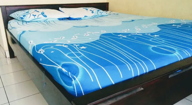Economy Doppel Zimmer Hotel Gunung Slamet