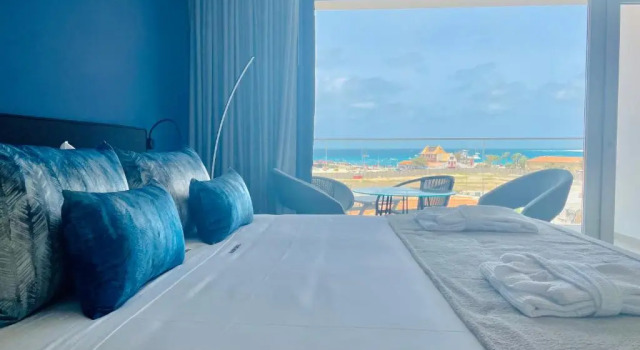 Двухместный номер Superior с видом на море DESIGN SUITES Boutique Hotel