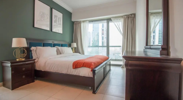 One Perfect Stay   8 Boulevard Walk, Забронировать Отель Дубай-Марина , рядом с Международный яхт-клуб Дубая