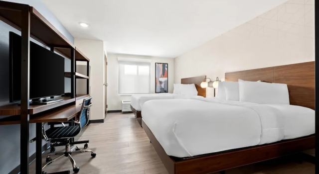 Люкс Everhome Suites Huntsville - Research Park