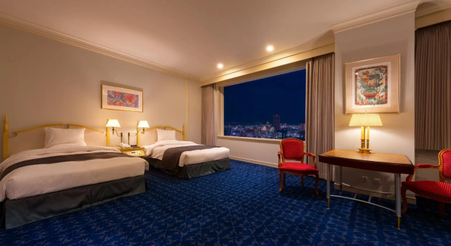 Полулюкс Executive Отель Rihga Royal Hiroshima
