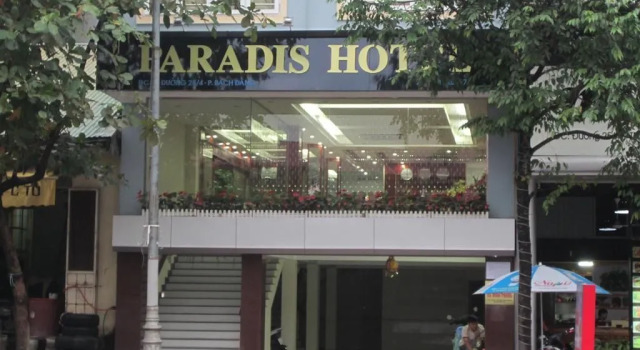 Paradis Hotel, Забронировать Отель Отели Халонг с парковкой, Парковка