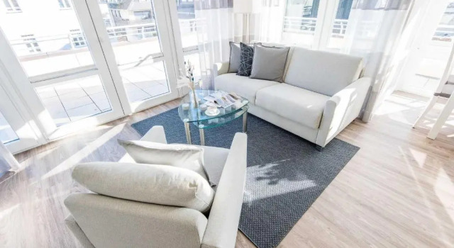 Апартаменты Whg_ 18_ Residenz Bismarck