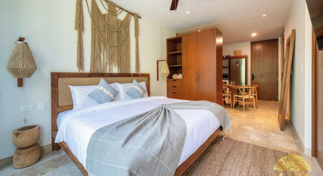 NHOA 206A Lux 2BR Jungle View Aldea Zama, Rezerwuj Hotel Hotele w Quintana Roo z parkingiem, Parking