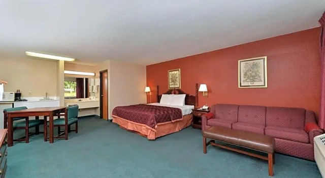 Номер Superior Americas Best Value Inn & Suites Sheridan