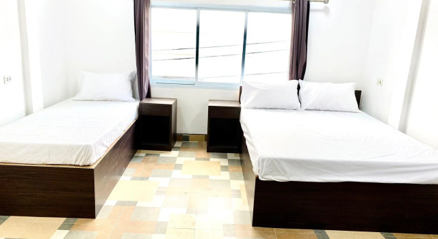 Семейный номер Standard Papa Ji Hotel and Restaurant