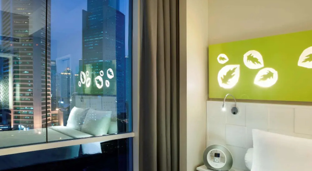 Двухместный полулюкс All Seasons Jakarta Thamrin