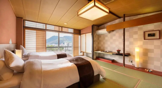 Номер Standard Ichiraku tendo spa & brewery