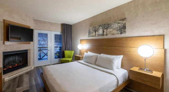 Номер Standard Hotel Chateau Bromont