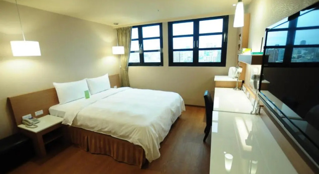 Двухместный номер Business Kindness Hotel - Kaohsiung Main Station