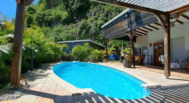 Villa cosy avec piscine privée - Le Gosier, Prenota Villa Hotel a Grande-Terre con piscina, Piscina
