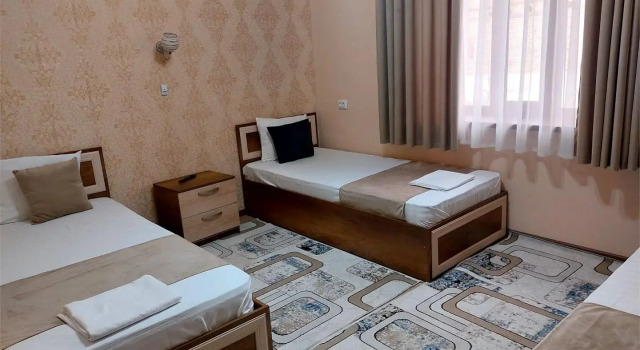 Standard Triplo quarto Mini hotel Bolo Hovuz