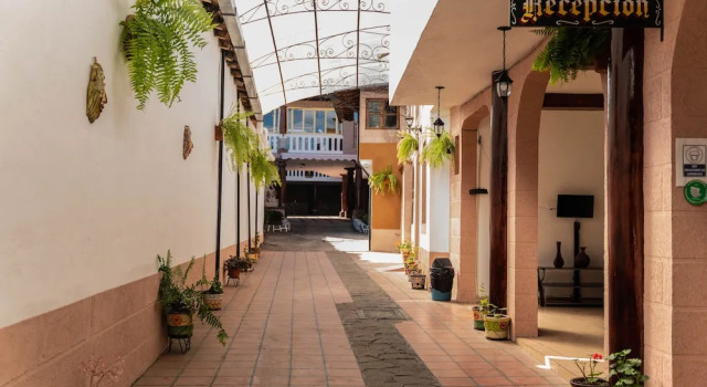 Casa Graciela Hotel Pátzcuaro, Rezervovat Hotel Hotely v Michoacan s parkováním, Parkování