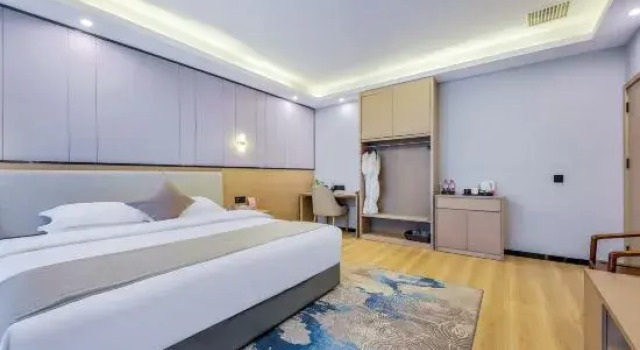 Люкс Luxury Dazhou Jingjia Hotel