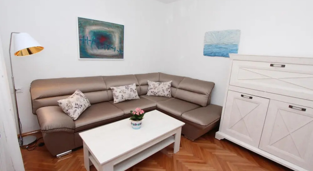 Апартаменты с 2 комнатами с балконом Guest House Aurora