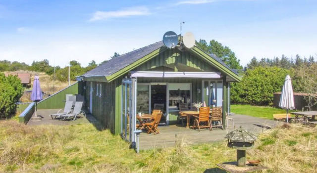 "Gerasim" - 1km from the sea in NW Jutland, Rezervovat Hotel Saltum 