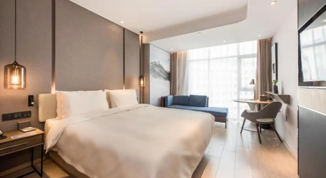 Двухместный номер Superior Atour S Hotel Zuojiazhuang Subway Station Dongzhimen Beijing