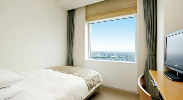 Superior Einzel Zimmer Hotel Nikko Niigata
