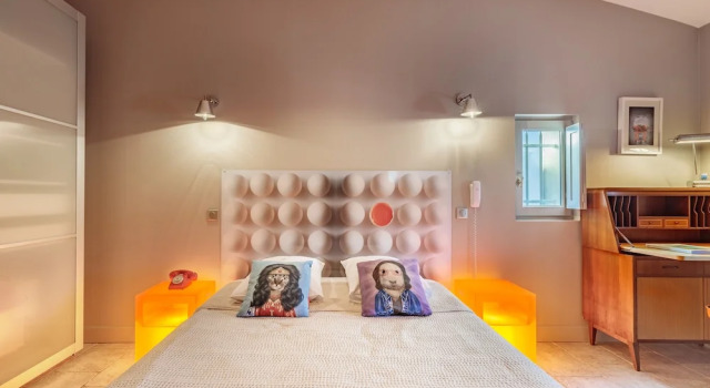 Двухместный номер Comfort с видом на сад Hôtel La Suite