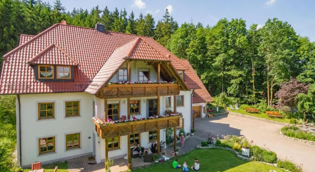 Двухместный номер Standard с балконом Eulenberghof Kraus