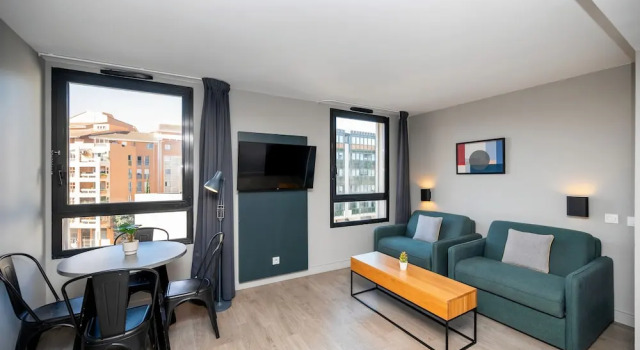 Апартаменты c 1 комнатой с балконом Staycity Aparthotels Marseille Centre Vieux Port