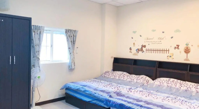 Conforto quarto Look Tea House