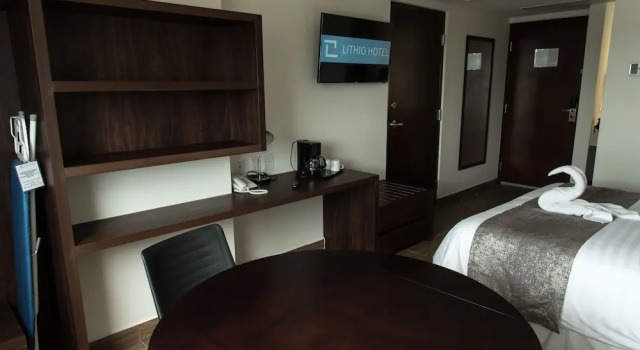 Komfort Zimmer Lithio Hotel