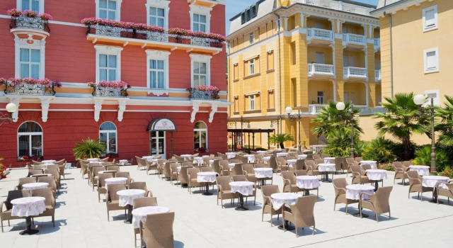 Amadria Park Grand Hotel 4 Opatijska Cvijeta, Забронировать Отель Бизнес-отели Опатия, рядом с Juraj Sporer Art Pavilion, 4* 5*