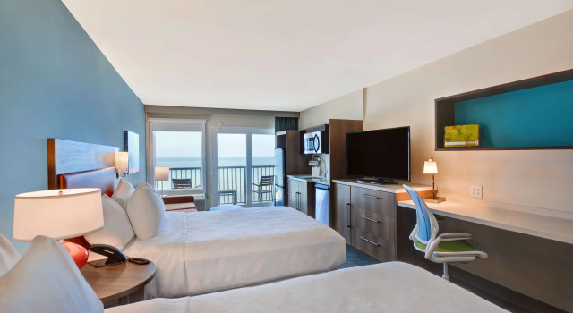 Home2 Suites Ormond Beach Oceanfront, FL, Забронировать Отель Отели Daytona Beach Area 3 звезды, 3*