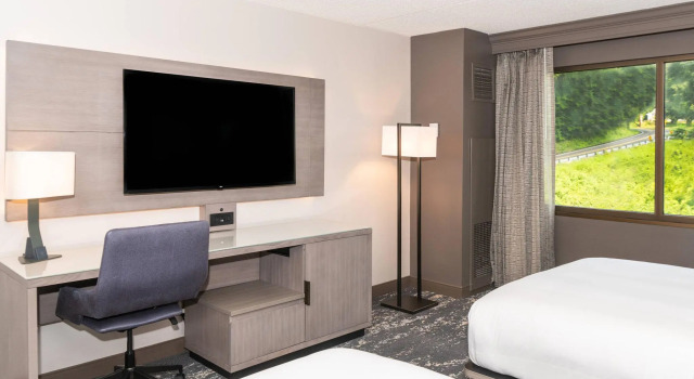 Четырёхместный номер Standard Pittsburgh Airport Marriott