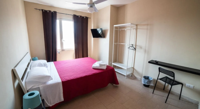 Номер Deluxe с видом на город Departure rooms&hostels