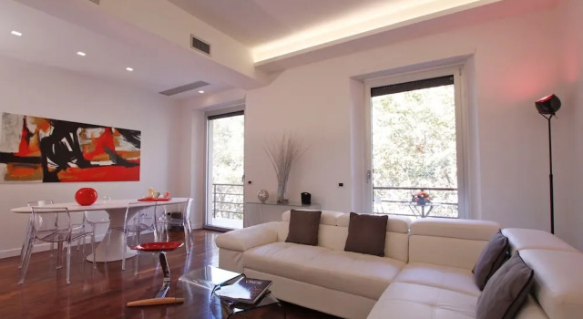 Appartamento 3 camere con balcone River View