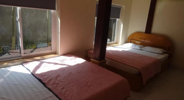 Четырёхместный номер Standard Hà Trang Homestay