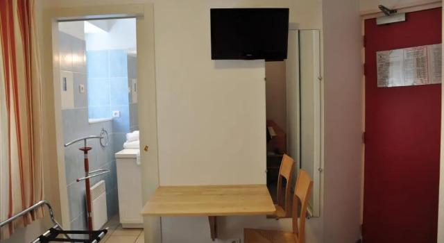 Ekonomiczny pokój Hotel du Parc