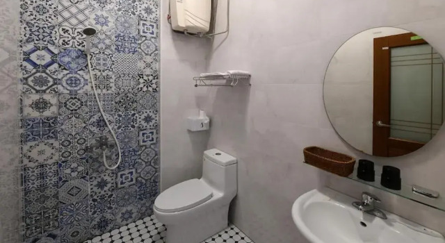 Четырёхместный номер Standard Light Time Homestay