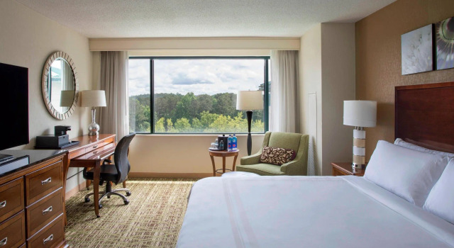 Двухместный номер Standard Atlanta Marriott Alpharetta