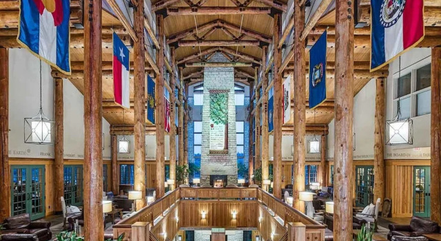 Lied Lodge & Conference Center, Boek Hotel Nebraska City Nebraska
