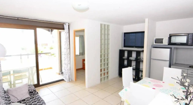 Appartement Le Barcarès, 3 pièces, 4 personnes - FR-1-431-168, Rezervovat Apartmán Hotely v Corbières s bazénem, Bazén
