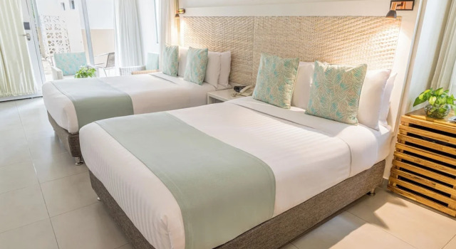 Бунгало Standard с видом на сад Hotel Irotama Bungalows & Bohios