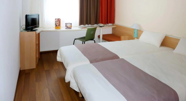 Двухместный номер Standard ibis Hotel Frankfurt Messe West