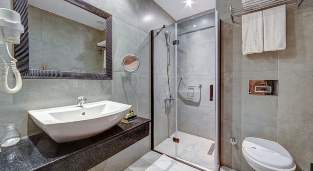Четырёхместный номер Standard с балконом Sahil Martı Hotel