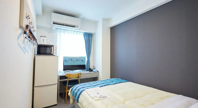 Одноместный номер Standard Hotel Peaceisland Naha