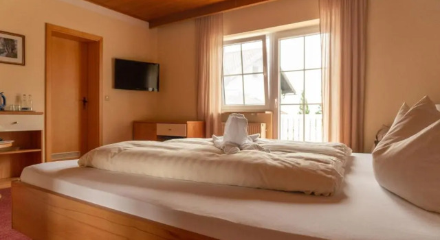 Двухместный номер Standard с балконом Hotel "Haus am Berg"